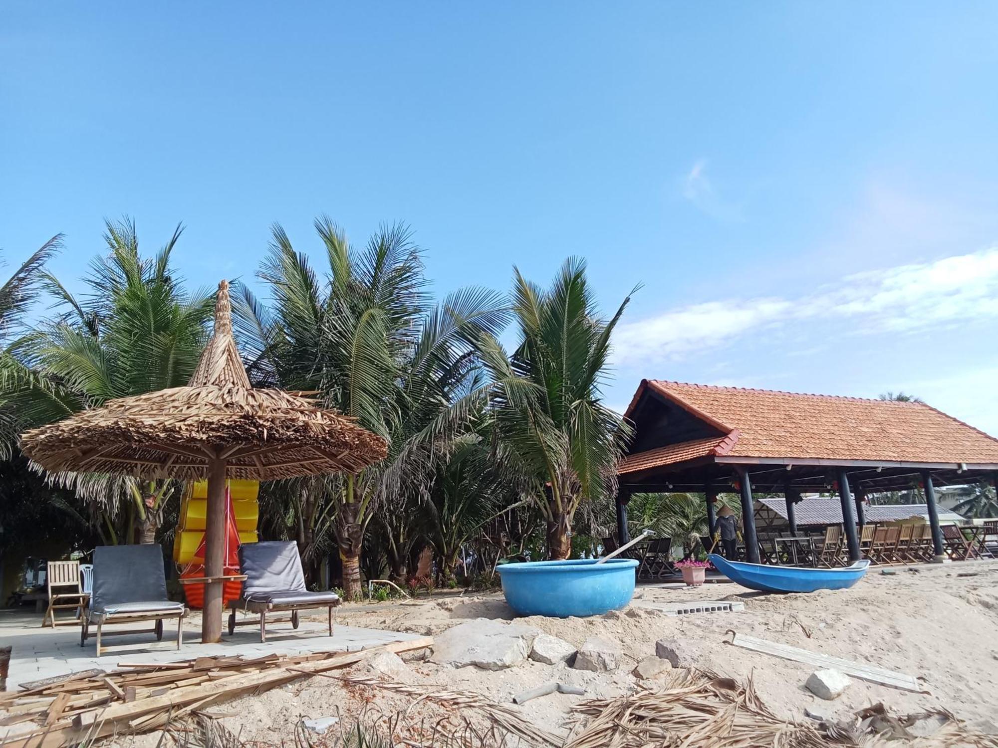 شقة بهان ثيت  في Nghi Duong Bien Ngoc المظهر الخارجي الصورة